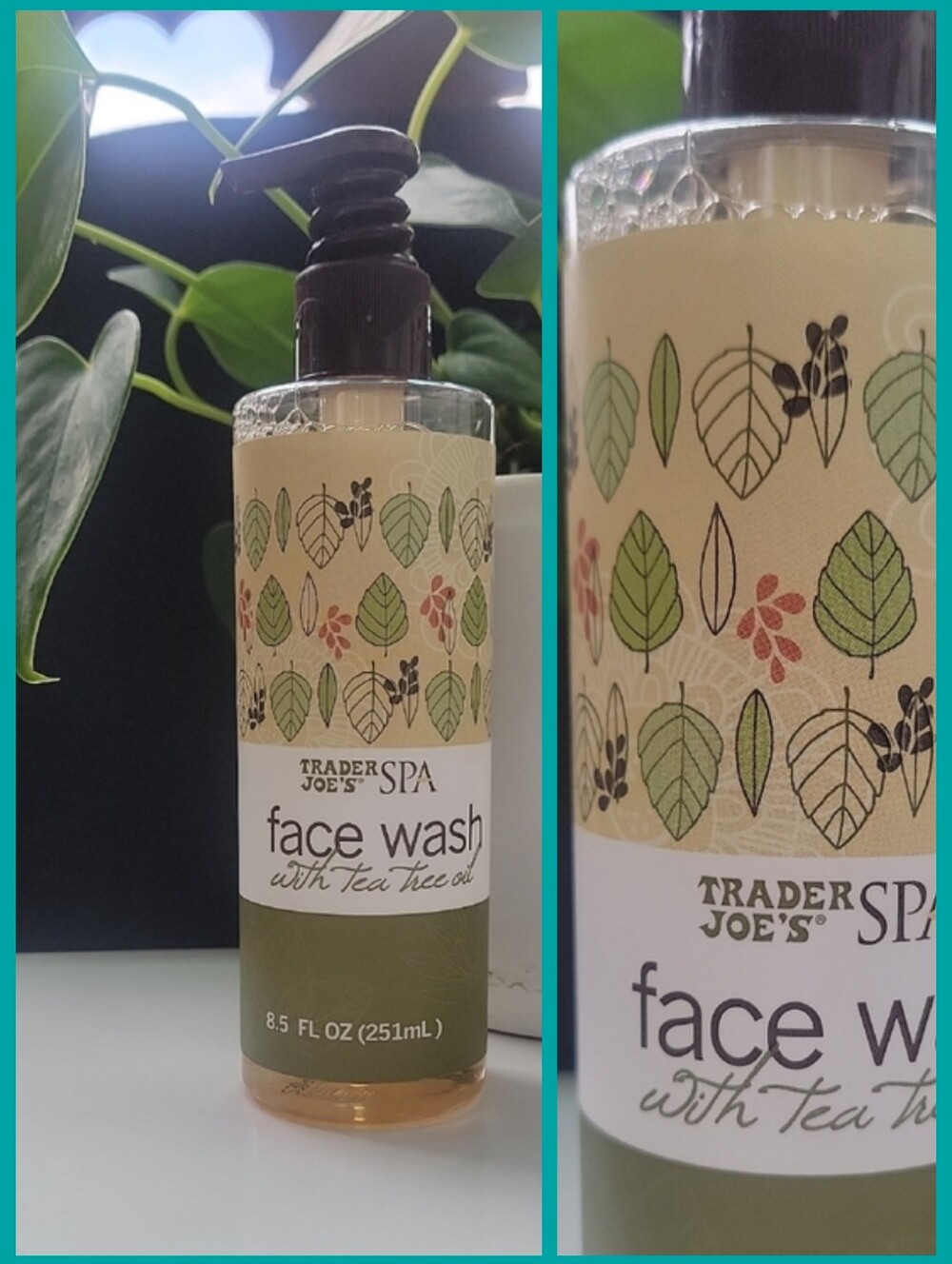 NWT SPA Face Wash with Tea Tree Oil 🌴